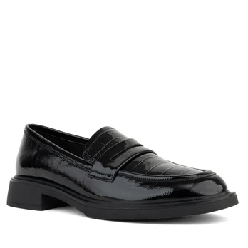 Loaferiai moterims, Juoda, loafers