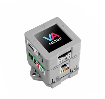 VA Meter - įtampos ir srovės matavimo modulis su M5StampS3 - M5Stack K136