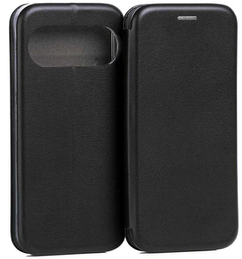 Dėklas Beline Book Magnetic Google Pixel 10 Pro juodos spalvos