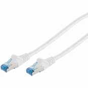 Patchkabel CAT6A RJ45 S / FTP 5m balta kaina