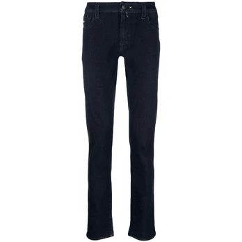 Tiesūs džinsai vyrams, Mėlyna, Leonardo stretch jeans