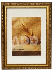 Rėmelis 30x40 plast 204-546 auksas | 31mm