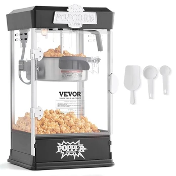 Stalinis spragėsiais aparatas 480W 4oz juodas