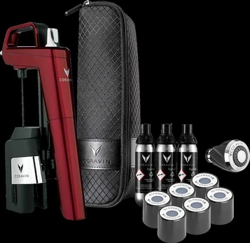 Coravin Timeless Six+ Wine Preservation System - Burgundy | 112336