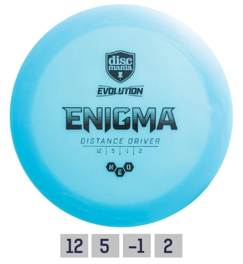Diskgolfo diskas DISCMANIA Distance Driver NEO ENIGMA Evolution