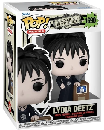 Funko POP! Beetlejuice Lydia Deetz