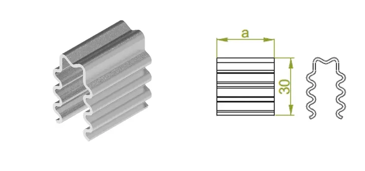 BR45/1MC TARPIKLIS