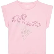 Guess Marškinėliai J5GI32 K8HM4 Rožinė Regular Fit