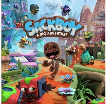 Sony Sackboy: Didelis nuotykis (PlayStation 5)