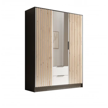 Tilting wardrobe Neri 150 with mirrors