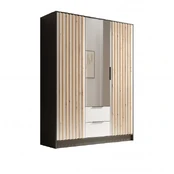 Tilting wardrobe Neri 150 with mirrors kaina
