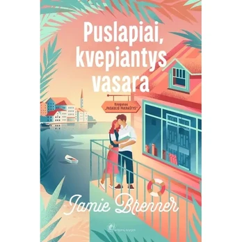 Knyga PUSLAPIAI KVEPIANTYS VASARA
