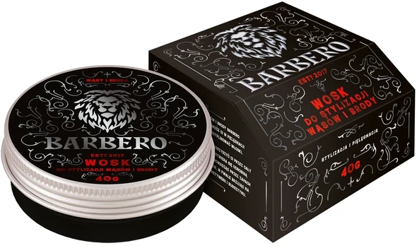 Barbero 40 g ūsų ir barzdos formavimo vaškas