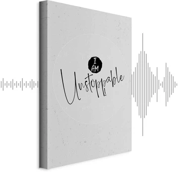 Artgeist Paveikslas - I Am Unstoppable (1 Part) Vertical