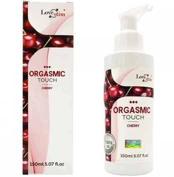 LoveStim Olejek-ORGASMIC TOUCH CHERRY 150 ML