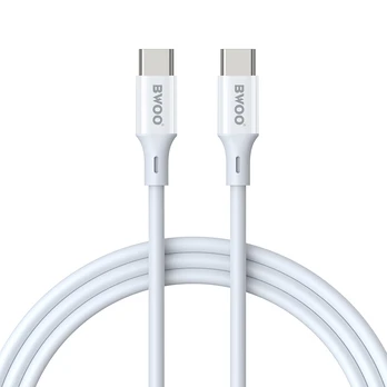 BWOO 60W USB-C to USB-C cable, TPE + ABS 2 m