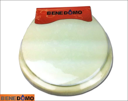 Minkštas unitazo dangtis Dramblio kaulo "Benedomo"