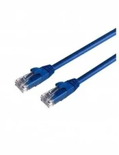 Mercodan UltraFlex Patchkabel KAT6 UTP, 15m, Bl?, LSZH