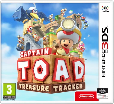 Captain Toad: Treasure Tracker Nintendo 3Ds