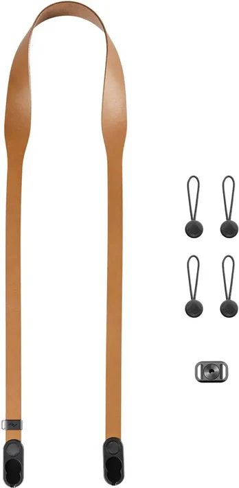 Peak Design camera strap Form Leather Standard, tan