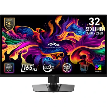 Monitorius MSI MAG 322UP QD-OLED E16