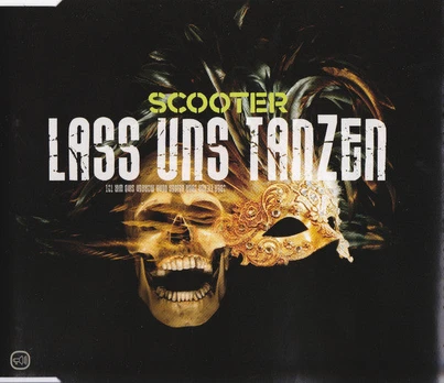 CD Scooter – Lass Uns Tanzen (naudota)