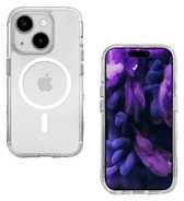 Dėklas LAUT Crystal Matter X iPhone 15 Crystal Clear