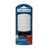 Yankee Candle ScentPlug Organic Pattern electric diffuser for socket and Juodas Cherry refill