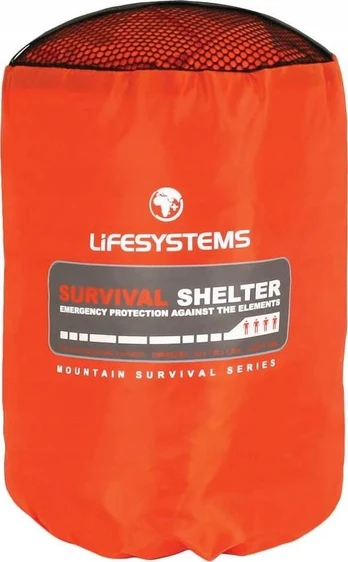No Name Namiot 4-osobowy Lifesystems Survival Shelter 4