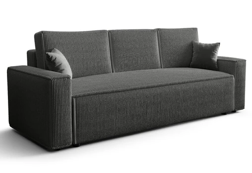 Sofa-lova Ambo, pilka