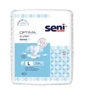 Sauskelnės Seni Optima Super, Large, 10 vnt. kaina