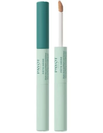 Veido maskavimo priemonė Payot Pâte Grise 2 in 1, 2x3ml