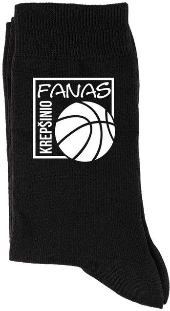 Kojinės "Krepšinio fanas"