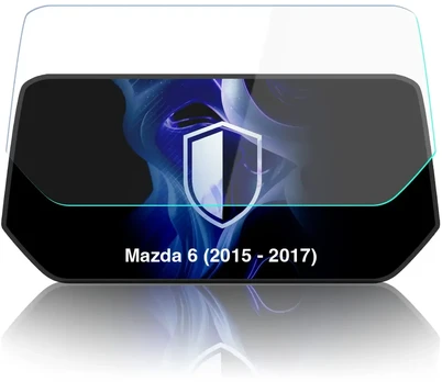3Mk Protection Mazda 6 (2015 - 2017) - 3mk BladeShield Center Ekranas