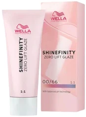 Plaukų dažai Wella Professionals Shinefinity Glaze 60ml