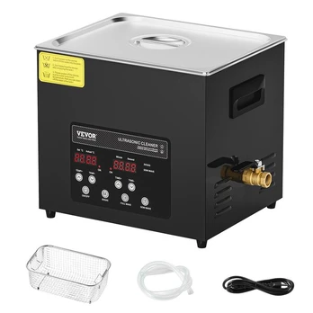 Vevor ultragarsinė valymo vonelė, 10 L