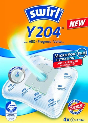 „Swirl Y 204 MP Plus AirSpace“.