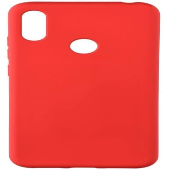 Nugarėlės dėklai Evelatus Huawei Y6s 2019 Soft Touch Silicone Red