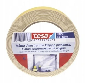 Tesa Dvipusė putų juosta 19/5 08073