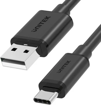 Unitek Kabelis USB-A ir USB-C 2.0 480 Mbps 1m