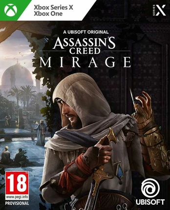 Assassin's Creed Mirage Xbox Series X