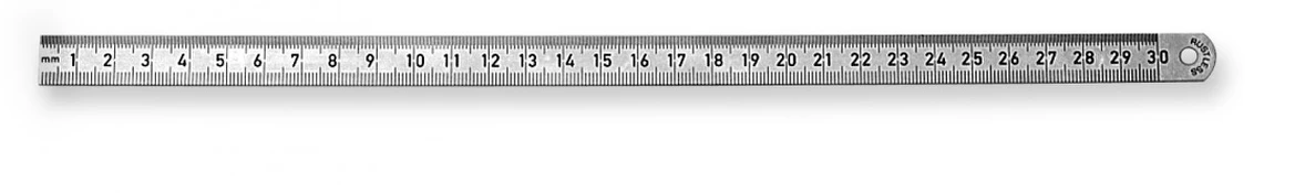 Liniuotė 500x18x0,5mm Scala