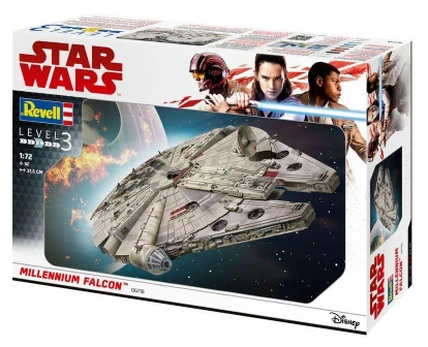 Revell Star Wars Millenium Falcon modelio rinkinys