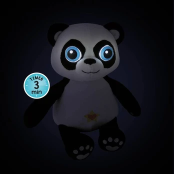 Pliušinis žaislas/lempa Panda