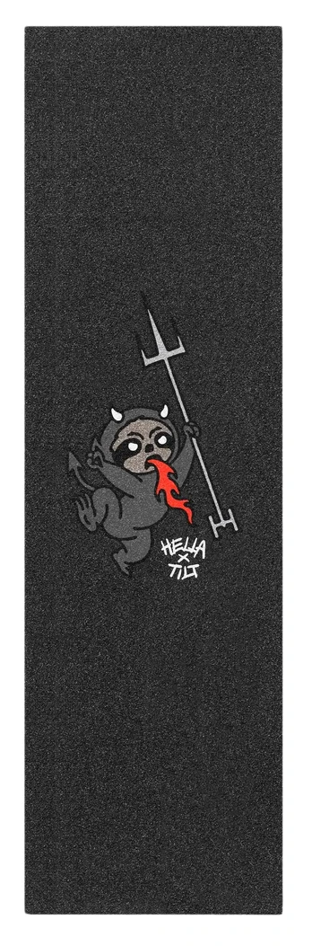 Tilt X Hella Oblation Pro Scooter Griptape