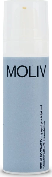 MOLIV Live Probiotics veido serumas 30ml