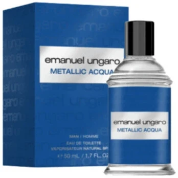 Emanuel Ungaro Metallic Acqua EDT M 50 ml