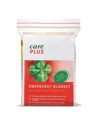 Care Plus Termo apsiaustas CarePlus Emergency Blanket