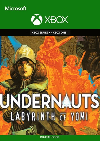 Undernauts: Labyrinth Of Yomi Xbox