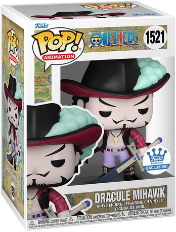 Funko POP! One Piece Dracule Mihawk exclusive